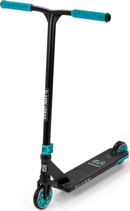 Slamm Urban V9 stuntstep - Groenblauw