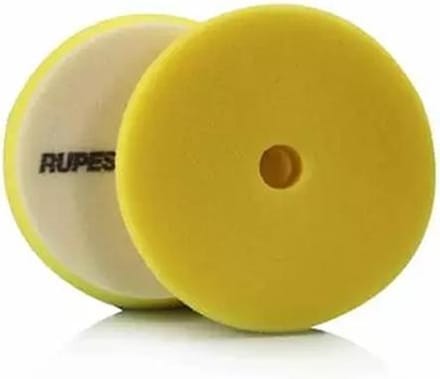 RUPES SCHUIM POLIJSTPAD FIJN GEEL 6 INCH 150 MM
