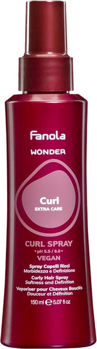 Fanola Wonder Curl Curly Hair Spray 150 ml