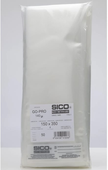 SICO vacuümzakken 150x350 mm 50 stuks