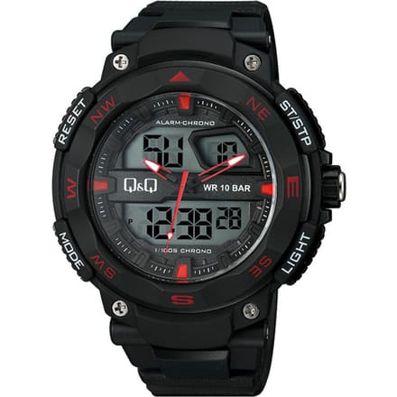 Q&Q Horloge Heren GW85J006Y 53mm 10 ATM
