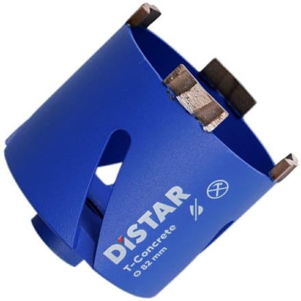Distar DDS-W Serie - Diamant Boor - 82 mm - M16 - Voor Beton en Baksteen
