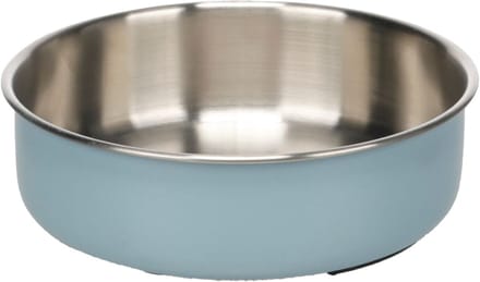 Flamingo - EET- EN DRINKPOT YUMI ROND LICHTBLAUW 14CM 680ML