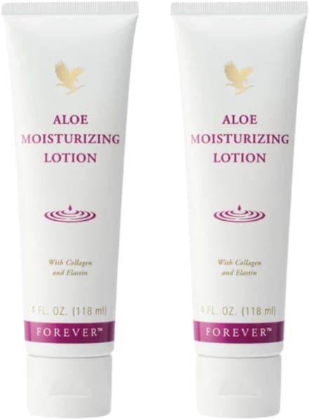 Forever Aloe Moisturizing Lotion, 2-Pack, Voordeelbundel