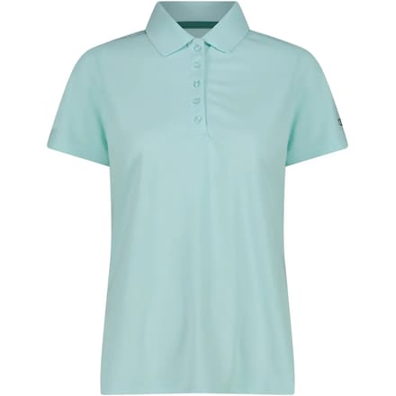 Damespolo in piqué CMP One colour