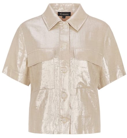 G-Maxx blouse Naela - Kint Camel