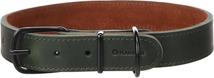 Hond Halsband Montana Groen XXL 53-63cm 28mm