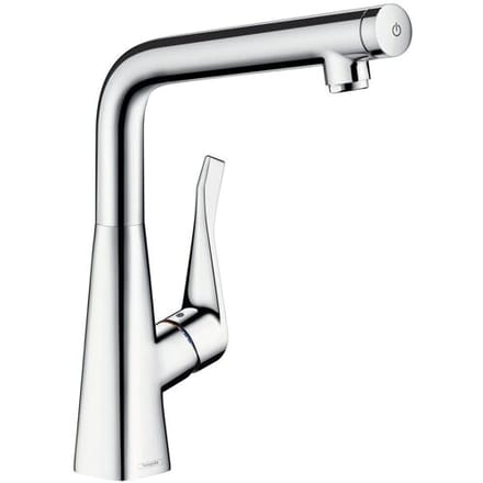 Hansgrohe Metris Select M71 single lever kitchen mixer 320, 1jet 14883000
