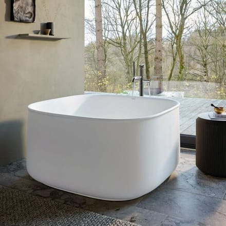 Duravit Zencha freestanding bath 125 x 125 cm 7004640000000