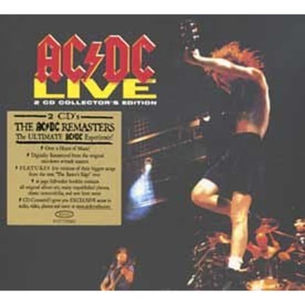 AC/DC CD - Live at Donington - voor Geen - standaard