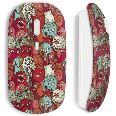 Souris Sans Fil Monsters Animals