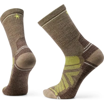 Smartwool Hike Light Cushion Crew Socks Hike - Men's - Outdoor Military