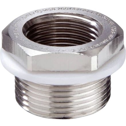 Wiska 50065658 OSRA 40-32 Wartel reduceerring Explosiebestendig M40 M32 Messing Meerdere kleuren 1 stuk(s)