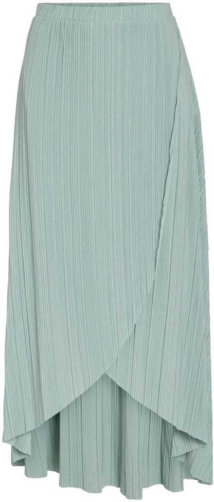 VILA Maxi rok VIPLIS high-waist