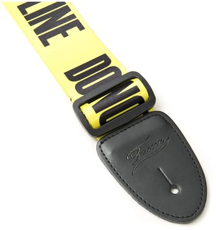 Fame Nylon Series Police Line - Gitaarband