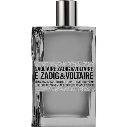 Zadig&voltaire This Is Really Him Eau De Toilette Intense Zadig&voltaire - This Is Him! This Is Really Him! Eau De Toilette Intense  - 100 ML