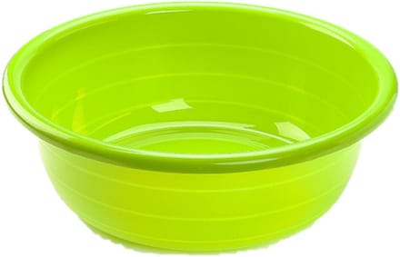 Plasticforte Teiltje - 11 liter - rond - groen - afwasbak - 39 x 14 cm - afwasteil