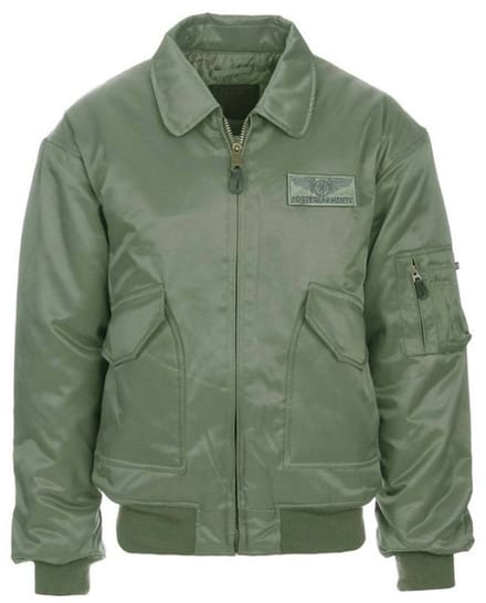 Fostex Garments - CWU-heavy jacket (kleur: Groen / maat: M)