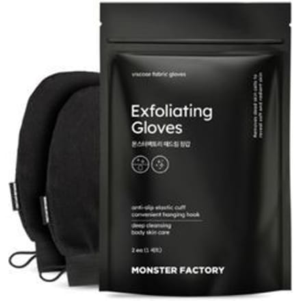 MONSTER FACTORY - Exfoliating Gloves 1 pair
