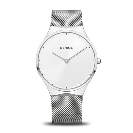 Bering - 12138-004 - Polshorloge - Unisex - Kwarts - Classic