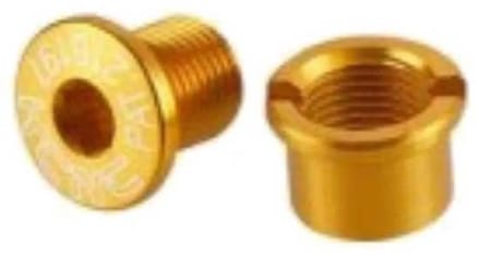 Kcnc Chainring Bolt Spb0014 Road Kettingblad Schroefset 5 Eenheden Goud