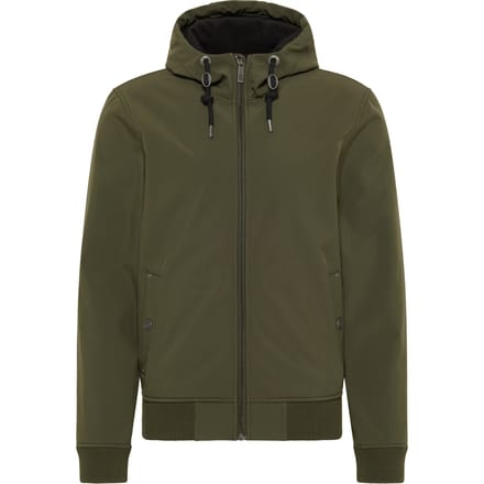 Mo softshell blouson Heren donkere olijf