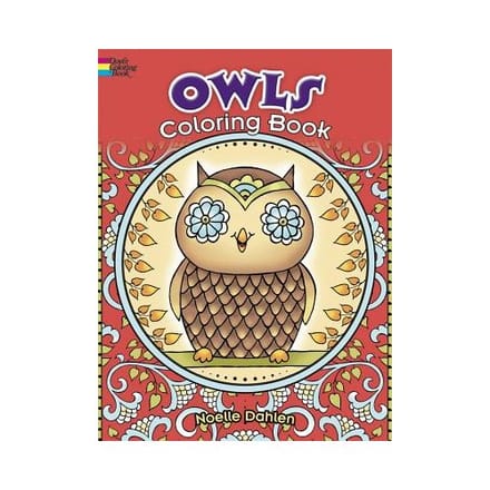 Owls Coloring Book - Dahlen, Noelle