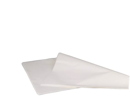 Inpakr Wit Ersatzpapier - ca. 1000 Vellen - 40 x 60 cm - 40 g/m2 - PFAS-vrij
