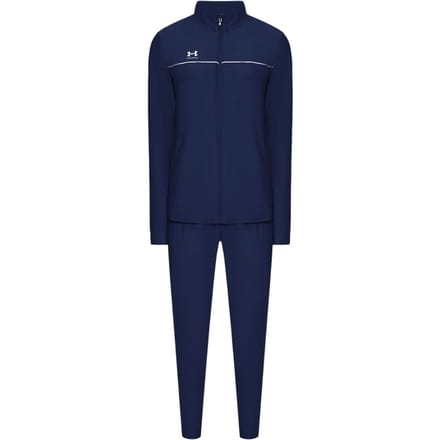 Under Armour UA M Challenger Tracksuit-BLU Heren Trainingspak - Midnight Navy - Wit