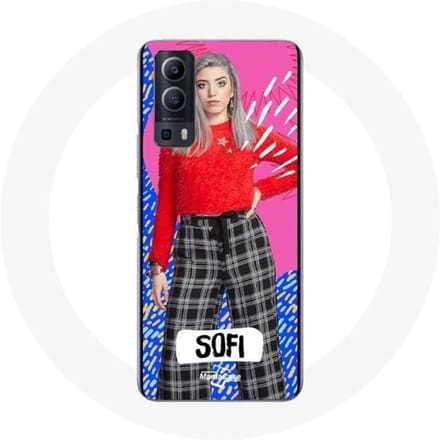 Coque Vivo Y72 Poursuis Tes Rêves Sofía Go! Vive a tu manera