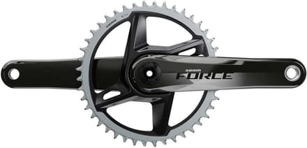 Sram crankstel Force Wide D1 12V 175mm DUB DM Carbon 40T zwart