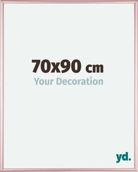 Your Decoration - Fotolijst 70x90 cm - Aluminium - Koper - Kent