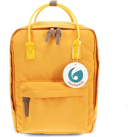Kinder rugzak Compact Geel van Rex London