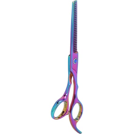 6 Inch Haardunner Scharen Roestvrij Staal Professionele Scharen Salon Knipscharen voor Mannen blue