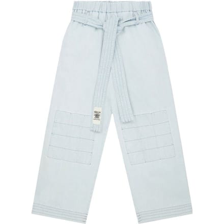 Stella McCartney Blauwe Katoenen Casual Broek