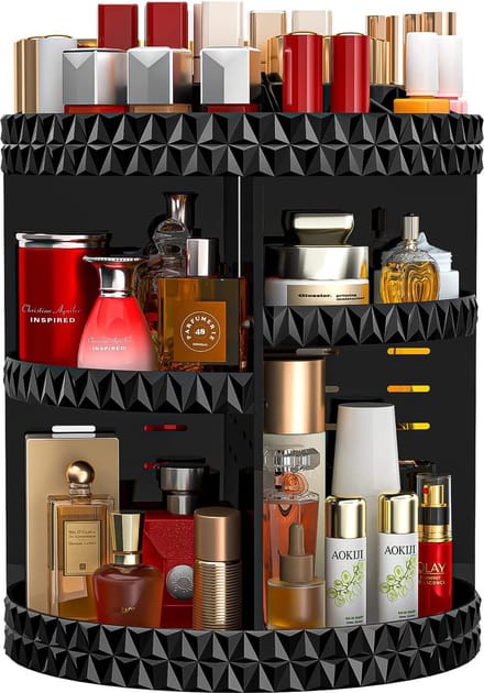 Kaptafel organizer – make up organizer