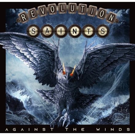 Revolution Saints - Against The Winds (CD)