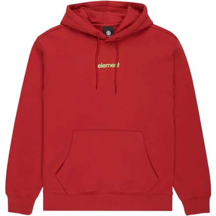 Element Lowcase Bp Hoodie Rood S Man