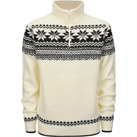 Brandit - Troyer Norweger Sweater/trui - M - Wit