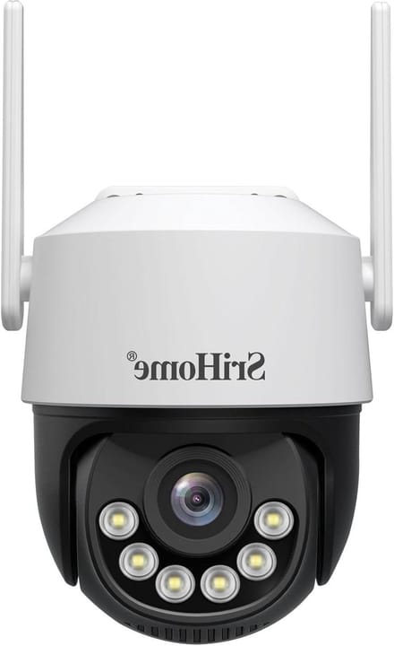 Beveiligingscamera Buiten - IP Camera - Huis Beveiligen - Automatische Tracking - 8MP HD - Wit
