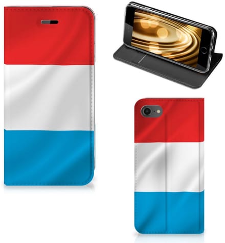 Book Case voor iPhone 7 | 8 | SE (2020) | SE (2022) Standcase Luxemburg