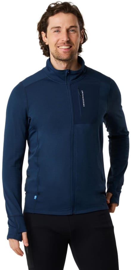 Swedemount Ultra Light Tech Midlayer – Trainingssweater heren – Maat M