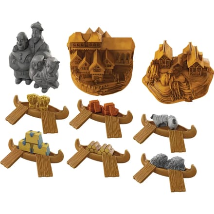 Bordspellen Kosmos Catan 3D Edition de Luxe