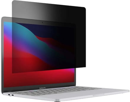 MYWAY, Screenprotector geschikt voor MacBook Pro 13 - Privacy, Transparant