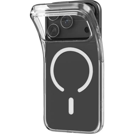 Puro Ultra-Slim TPU Case Compatible with MagSafe for iPhone 17 Pro - Transparent
