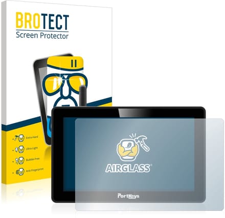 Screenprotector voor Portkeys BM5 WR Beschermglas transparant
