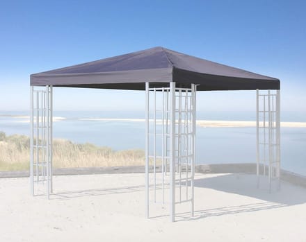 Vervangend dak voor paviljoen 3x3 meter Antraciet Grijs