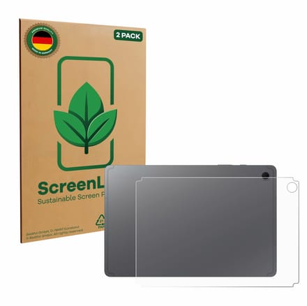 2 Stuks Screenprotector voor Samsung Galaxy Tab S10 Lite (Achterkant) - Hoogwaardige Beschermfolie transparant