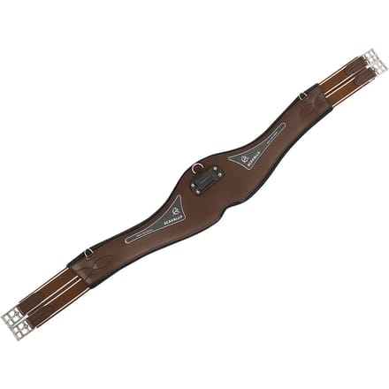Anatomische zadelsingel met gespen Acavallo