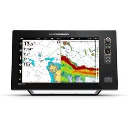 Gps touchscreen handset 2d versie en spiegelprobe Humminbird Apex 16